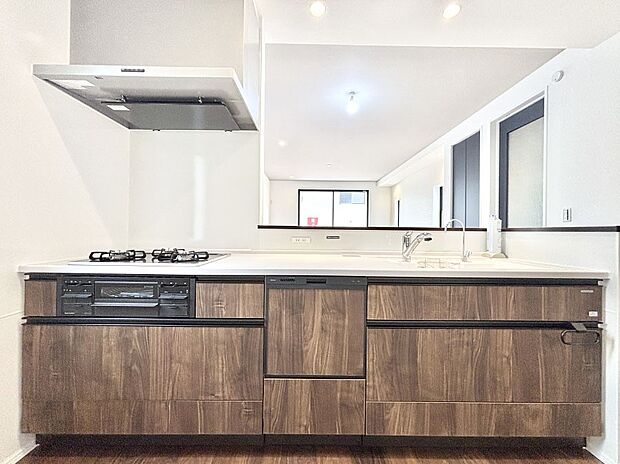 お料理を効率的に、楽しく！システムキッチン  