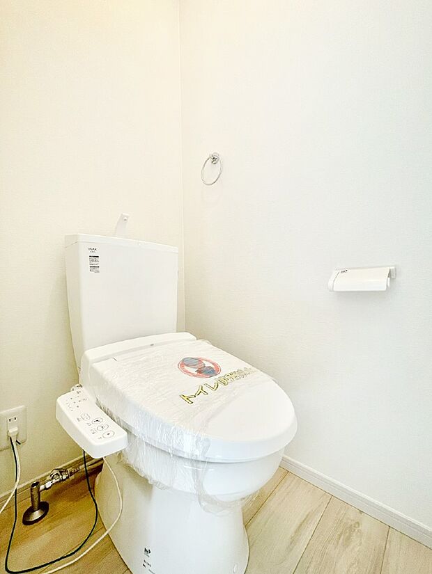 トイレは安心の2箇所！朝のバタバタも一安心です。