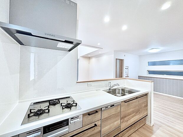 お料理を効率的に、楽しく!システムキッチン