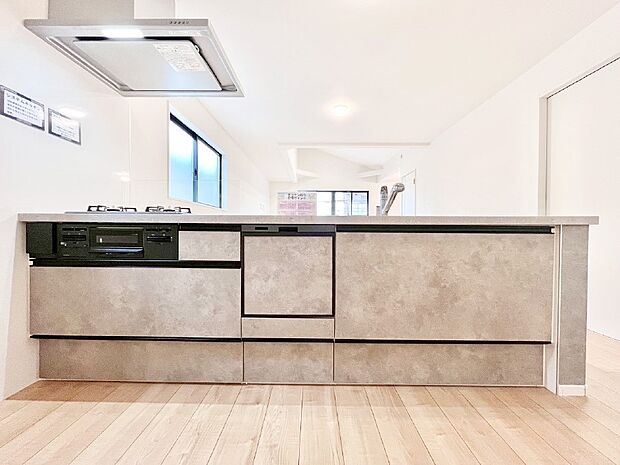 お料理を効率的に、楽しく！システムキッチン