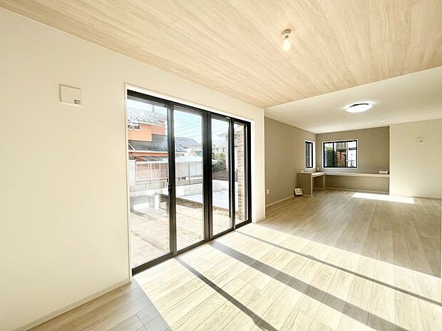 家族が自然と集まる憩いのスペースになりそう