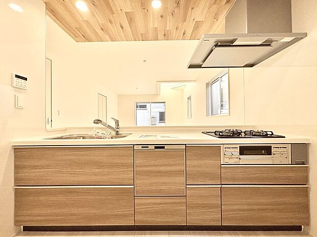 お料理を効率的に、楽しく!システムキッチン