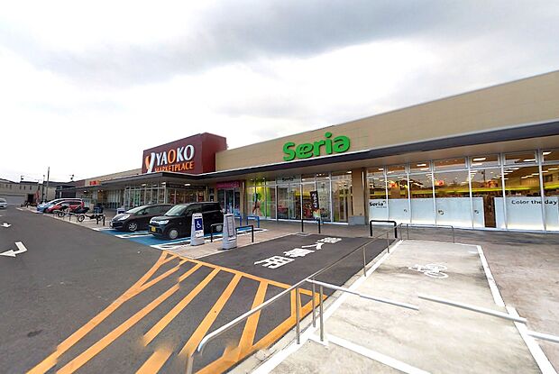 スーパー 2600m ヤオコー 西大宮店