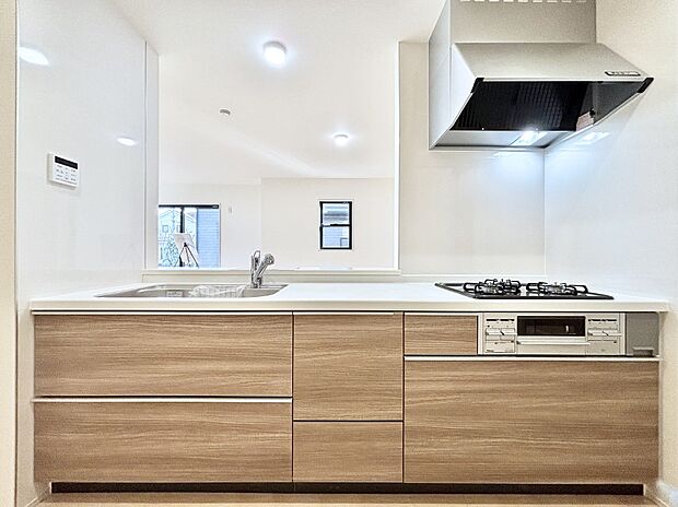 お料理を効率的に、楽しく！システムキッチン  