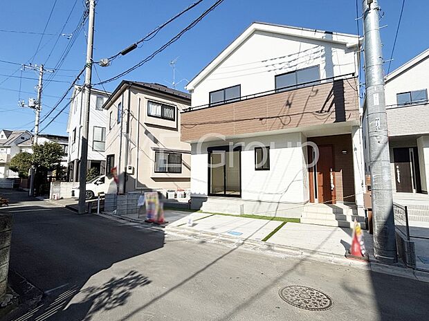 溢れる陽光でご家族の笑顔も輝く