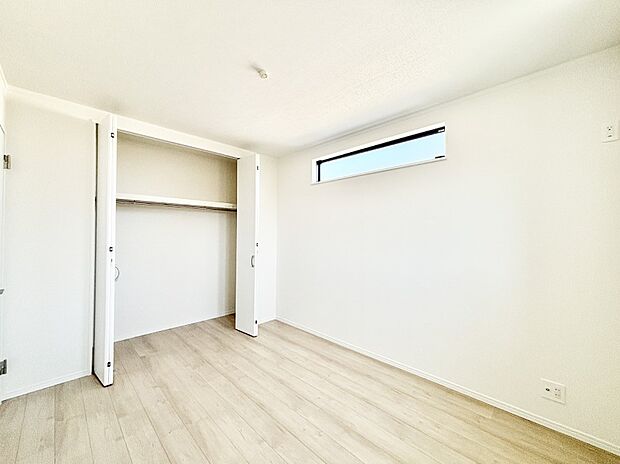 収納が充実しているので居住スペースを広々使えます