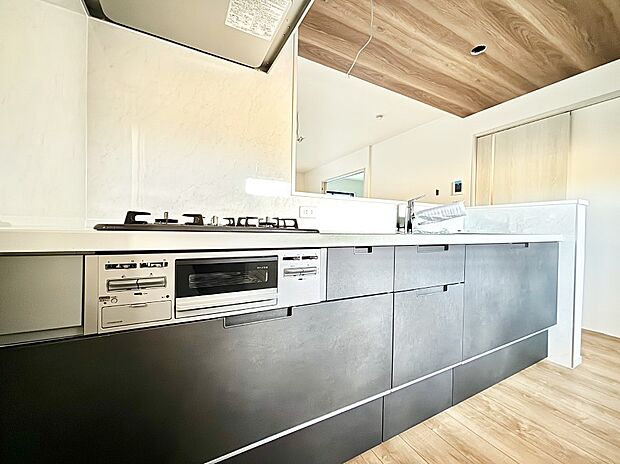 お料理を効率的に、楽しく！システムキッチン  