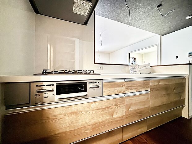 お料理を効率的に、楽しく!システムキッチン