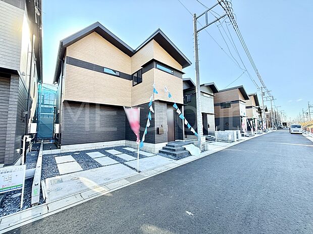 堂々完成!! ここから始まる新生活を応援いたします!