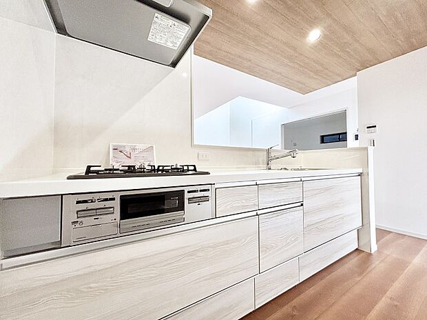 お料理を効率的に、楽しく！システムキッチン  