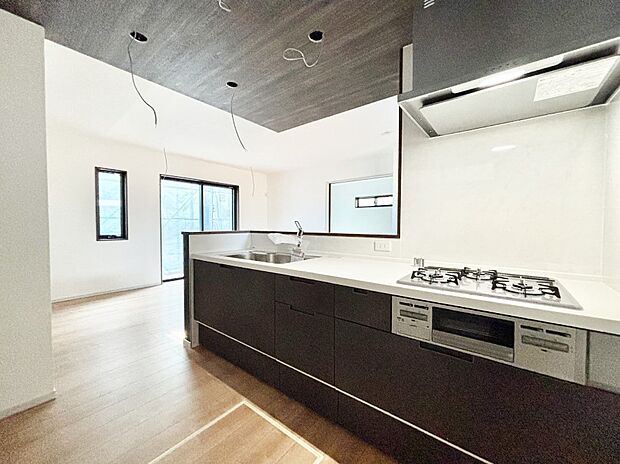 お料理を効率的に、楽しく!システムキッチン