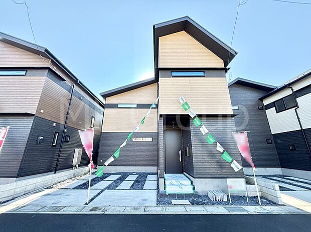 たっぷりの陽光と心地よい風が舞い込む住まい 