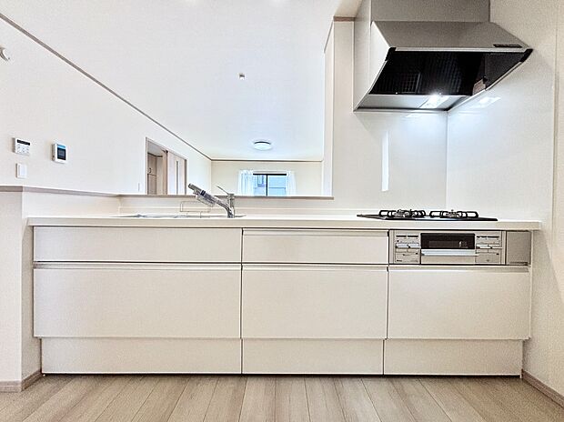 お料理を効率的に、楽しく！システムキッチン  