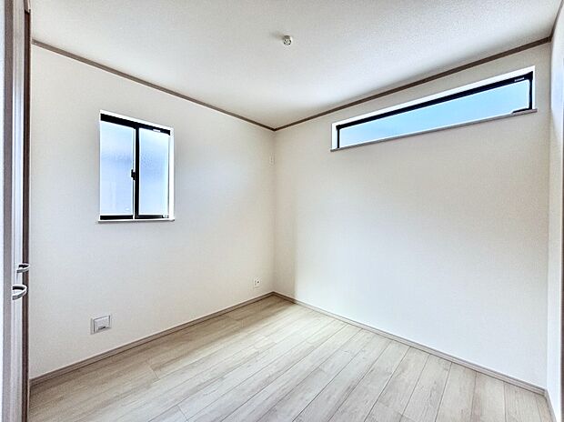 2面採光を確保した明るい空間。家族みんなが快適な暮らしを実現する設計です。  