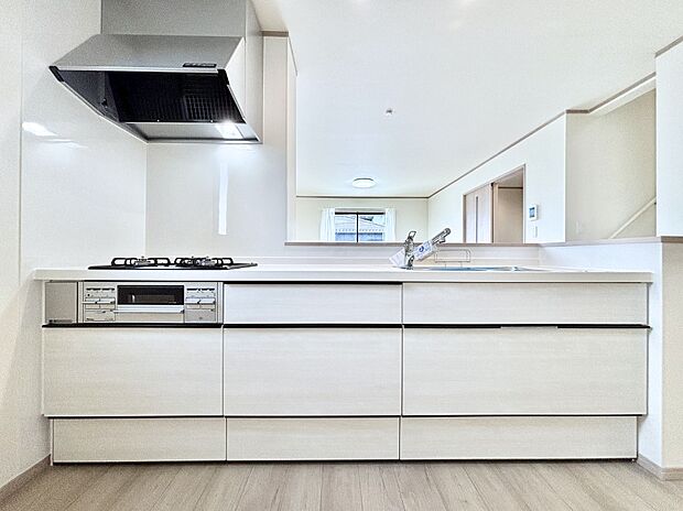 お料理を効率的に、楽しく！システムキッチン  