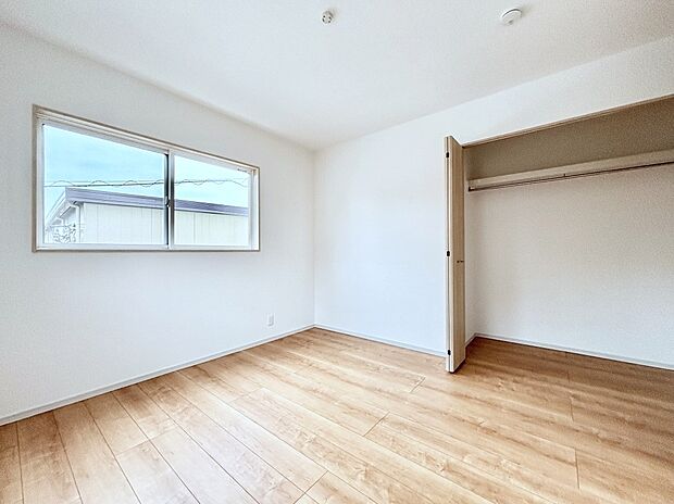 収納が充実しているので居住スペースを広々使えます