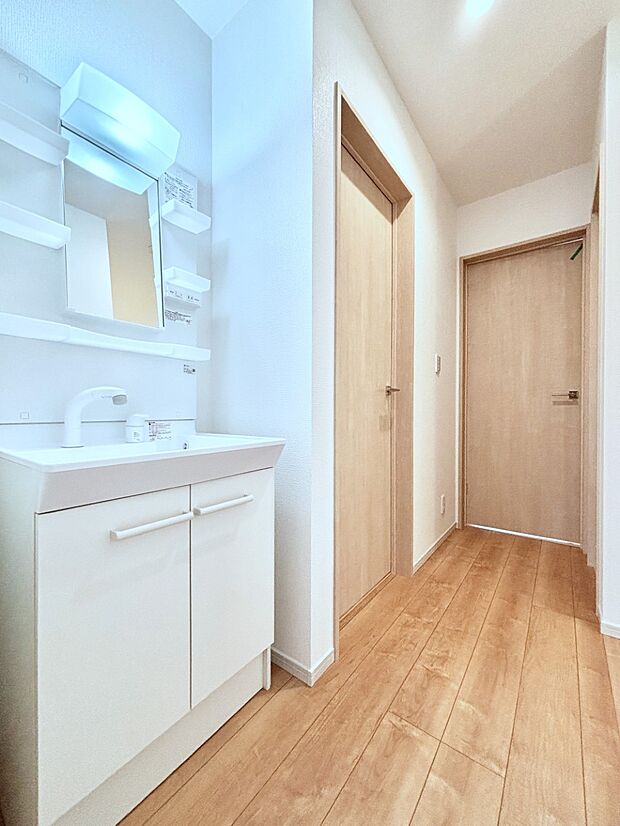 あると便利なセカンド洗面台。