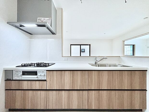 お料理を効率的に、楽しく！システムキッチン  