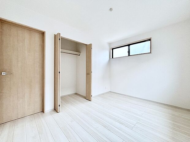 収納が充実しているので居住スペースを広々使えます  