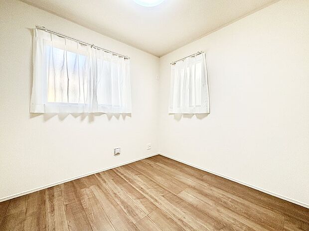 2面採光で明るさ＆風通し良好！