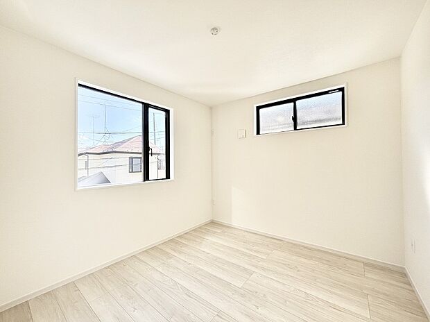 ナチュラルなフローリングはどんなインテリアにもマッチ。  