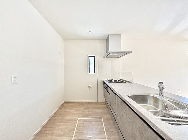 ゆとりあるキッチンではご家族と楽しくお料理ができます。