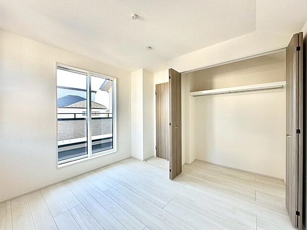 収納が充実しているので居住スペースを広々使えます  