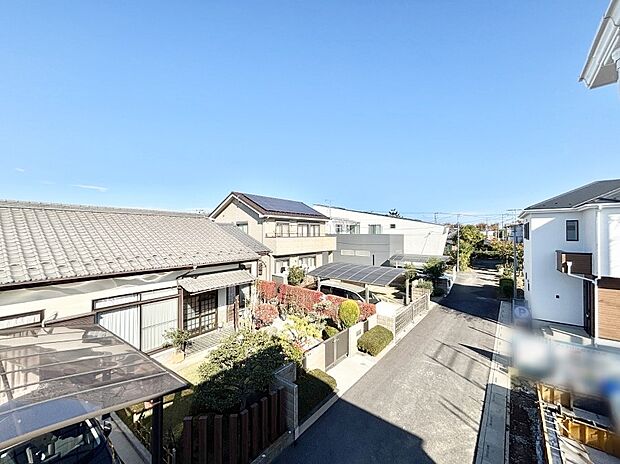 お住まいからの眺望です。