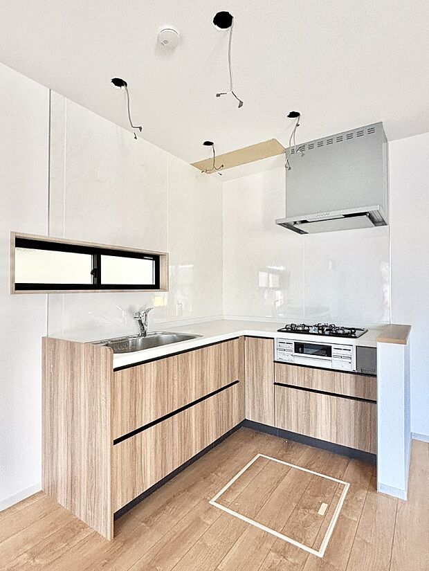 毎日使うキッチンだから、使いやすさ＆お手入れのしやすさにこだわりました。 