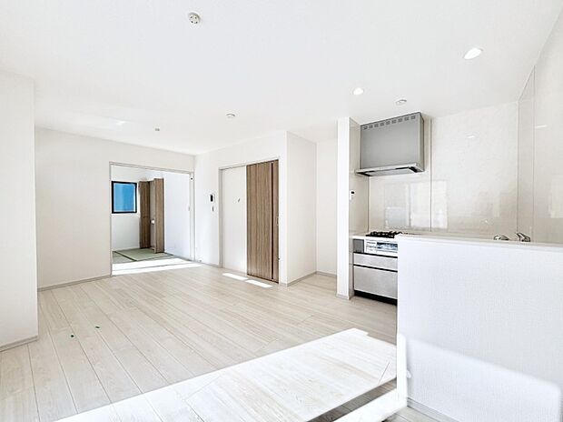 住む方の個性が引き出される、インテリアを考えるのが楽しみなリビングです!