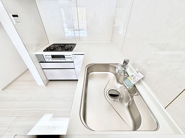 お料理を効率的に、楽しく！システムキッチン  