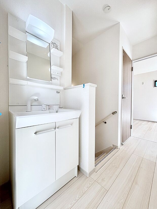 あると便利なセカンド洗面台。