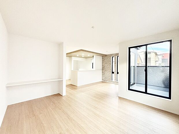 どこにいても家族のつながりを感じられるコミュニケーションリビング