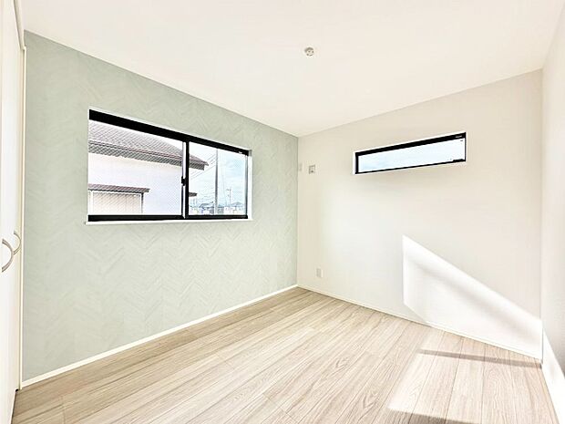 2面採光を確保した明るい空間。家族みんなが快適な暮らしを実現する設計です。