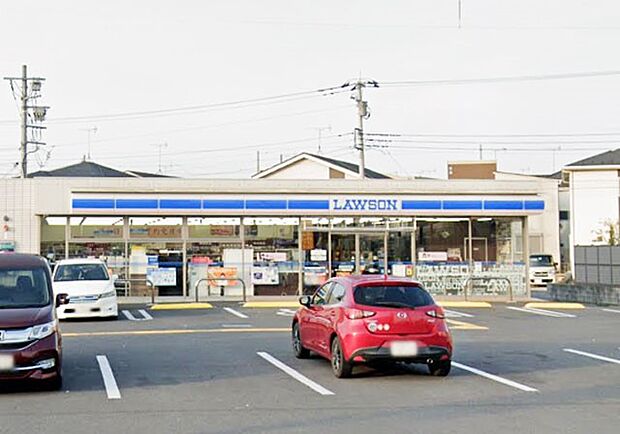 コンビニ 827m ローソン鴻巣鎌塚北店