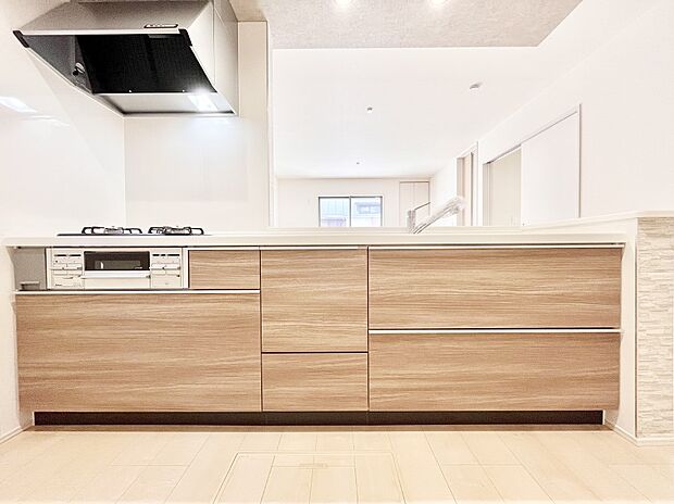 お料理を効率的に、楽しく!システムキッチン