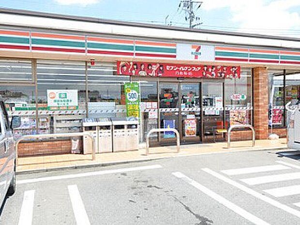 コンビニ 463m セブン-イレブン 三郷彦野1丁目店