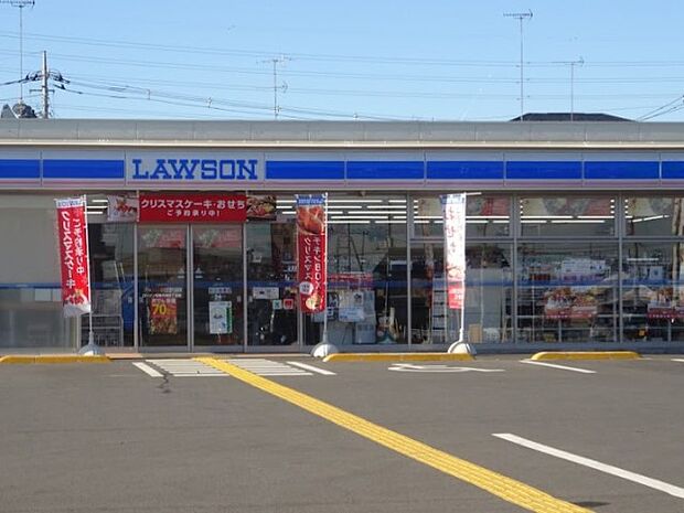 コンビニ 500m ローソン 鴻巣天神四丁目店