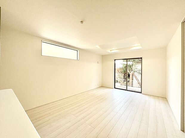 落ち着いた雰囲気のＬＤＫは家族みんなの快適空間  