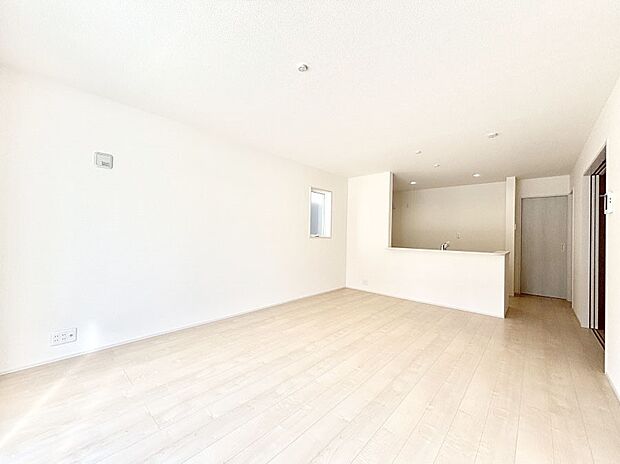 住む方の個性が引き出される、インテリアを考えるのが楽しみなリビングです!