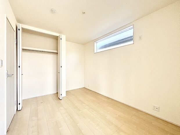 収納が充実しているので居住スペースを広々使えます