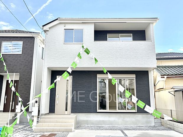 洗練された外観、上質な住空間が広がる室内は永く安心して過ごせる住居です。