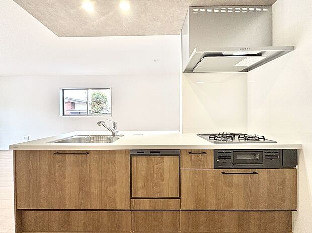 お料理を効率的に、楽しく!システムキッチン