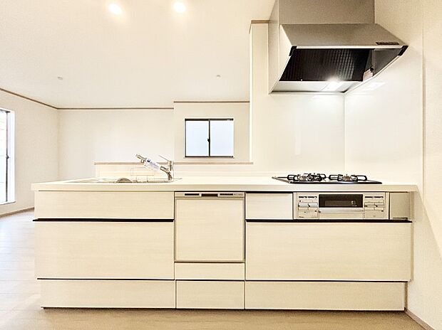 お料理を効率的に、楽しく!システムキッチン