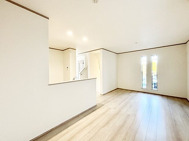 家族が自然と集まる憩いのスペースになりそう