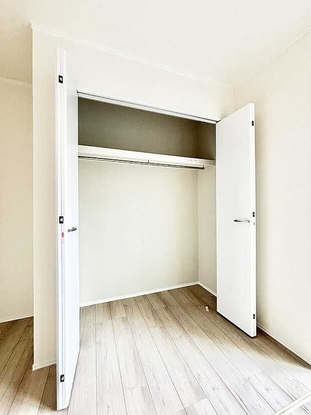 全居室クローゼット付き