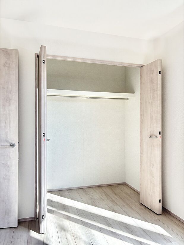 全居室クローゼット付き