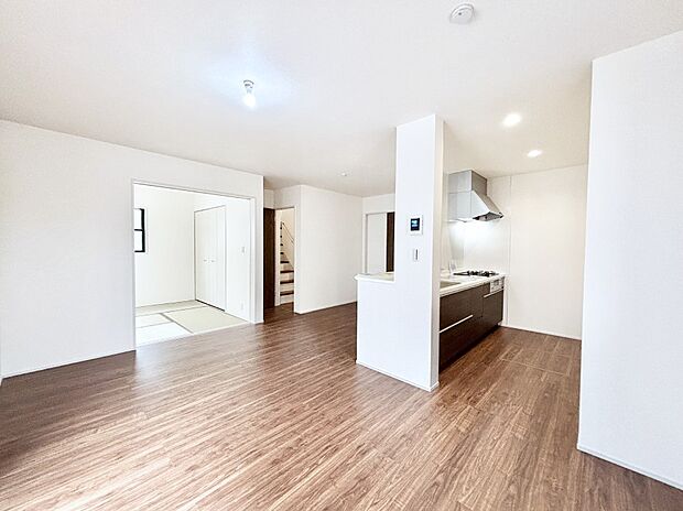 15.5帖のＬＤＫは家族みんなの快適空間！家族のつながりを強くする大事なスペースです。 