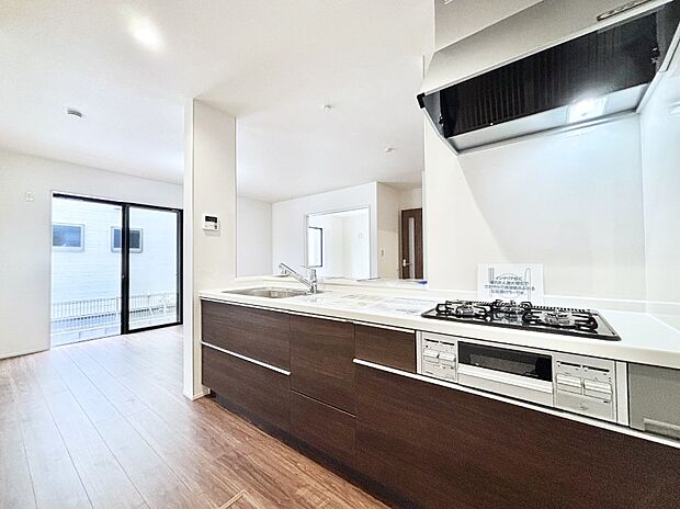 お料理を効率的に、楽しく！システムキッチン  