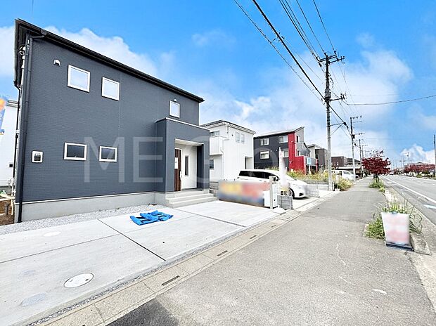 堂々完成!! ここから始まる新生活を応援いたします!